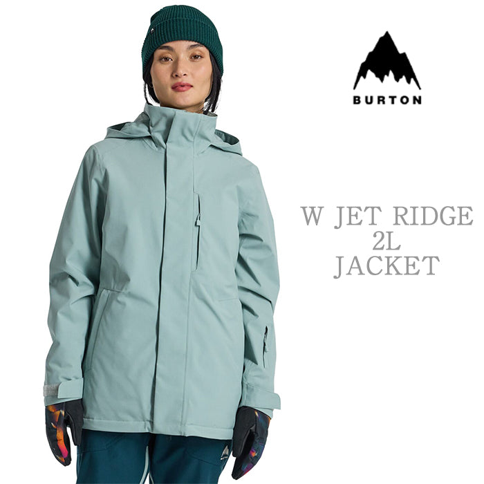 BURTON  Women's Burton Jet Ridge 2L Jacket Petrol Green バートン ウイメンズウェア ジェットリッジジャケット スノーボード ジャケット レディース