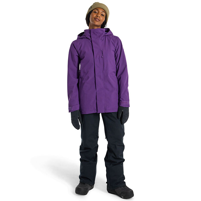 BURTON  Women's Burton Jet Ridge 2L Jacket Imperial Purple バートン ウイメンズウェア ジェットリッジジャケット スノーボード ジャケット レディース