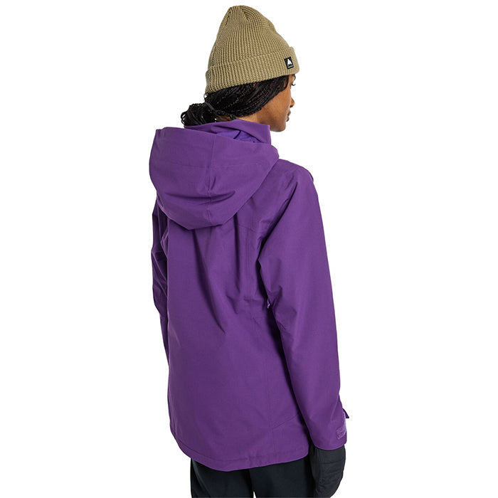 BURTON  Women's Burton Jet Ridge 2L Jacket Imperial Purple バートン ウイメンズウェア ジェットリッジジャケット スノーボード ジャケット レディース