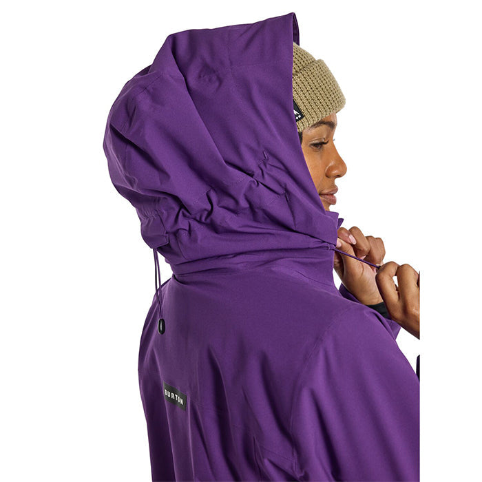 BURTON  Women's Burton Jet Ridge 2L Jacket Imperial Purple バートン ウイメンズウェア ジェットリッジジャケット スノーボード ジャケット レディース