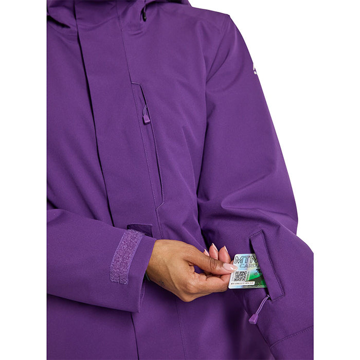 BURTON  Women's Burton Jet Ridge 2L Jacket Imperial Purple バートン ウイメンズウェア ジェットリッジジャケット スノーボード ジャケット レディース