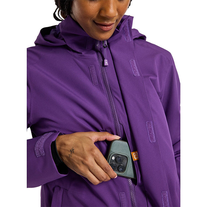 BURTON  Women's Burton Jet Ridge 2L Jacket Imperial Purple バートン ウイメンズウェア ジェットリッジジャケット スノーボード ジャケット レディース