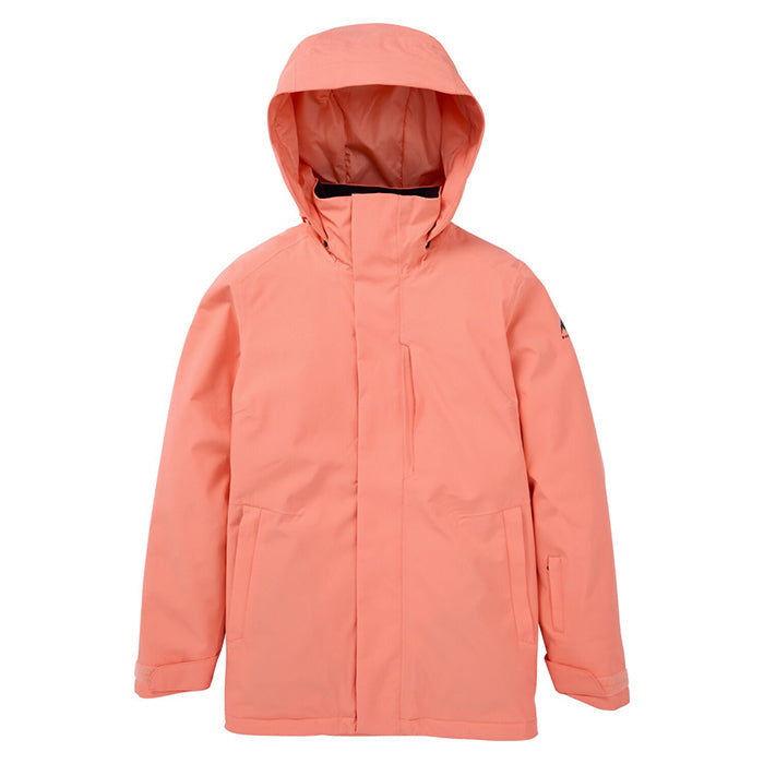 BURTON  Women's Burton Jet Ridge 2L Jacket Peach Echo バートン ウイメンズウェア ジェットリッジジャケット スノーボード ジャケット レディース