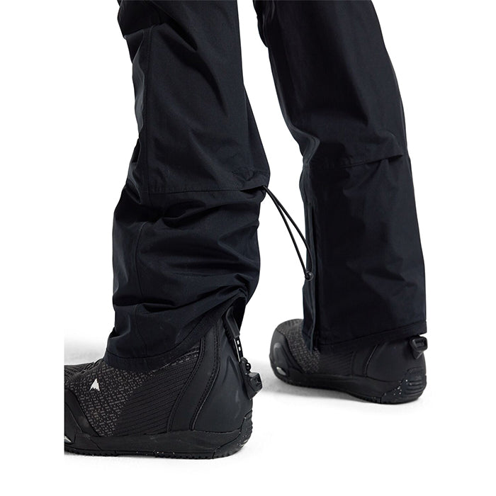 BURTON  Women's Burton Avalon GORE-TEX 2L Bib Pants True Black バートン ウイメンズウェア アヴァロン ビブパンツ ゴアテックス スノーボード パンツ レディース