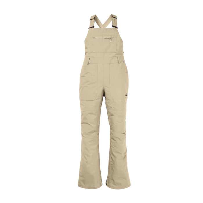 BURTON  Women's Burton Avalon GORE-TEX 2L Bib Pants Summit Taupe バートン ウイメンズウェア アヴァロン ビブパンツ ゴアテックス スノーボード パンツ レディース