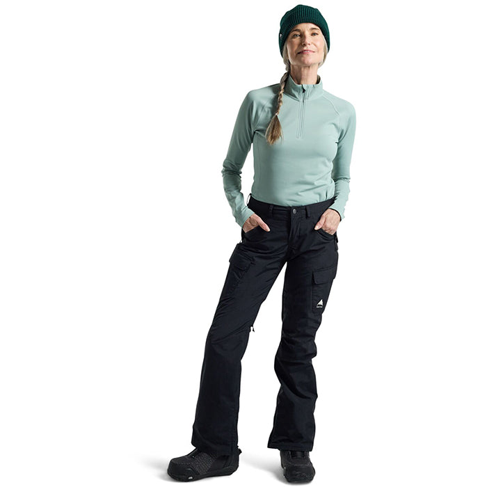 BURTON  Women's Burton Gloria GORE-TEX 2L Pants True Black バートン ウイメンズウェア グロリアパンツ ゴアテックス スノーボード ビブパンツ レディース