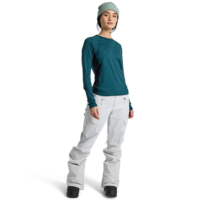 BURTON  Women's Burton Gloria GORE-TEX 2L Pants Stout White バートン ウイメンズウェア グロリアパンツ ゴアテックス スノーボード ビブパンツ レディース