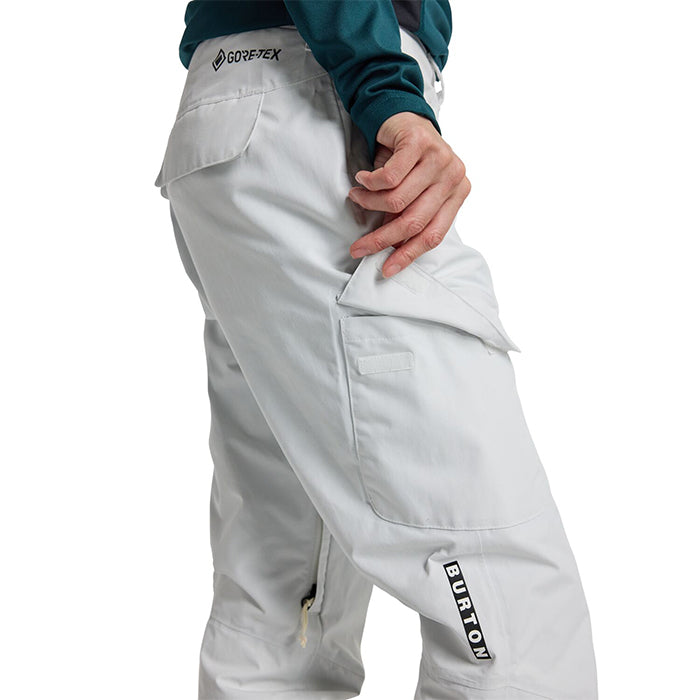 BURTON  Women's Burton Gloria GORE-TEX 2L Pants Stout White バートン ウイメンズウェア グロリアパンツ ゴアテックス スノーボード ビブパンツ レディース