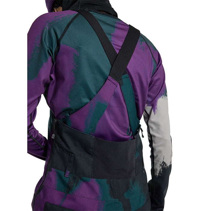 BURTON Women's Burton Avalon 2L Stretch Bib Pants Forest