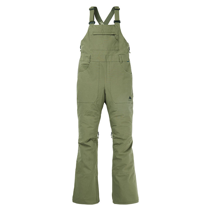 BURTON  Women's Burton Avalon 2L Stretch Bib Pants Forest Moss バートン ウイメンズウェア アヴァロンストレッチビブパンツ スノーボード ビブパンツ レディース