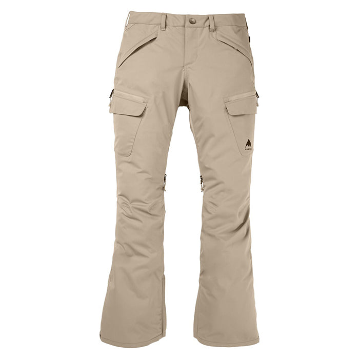 BURTON  Women's Burton Groria 2L Stretch Pants Summit Taupe バートン ウイメンズウェア グロリアストレッチパンツ スノーボード パンツ レディース