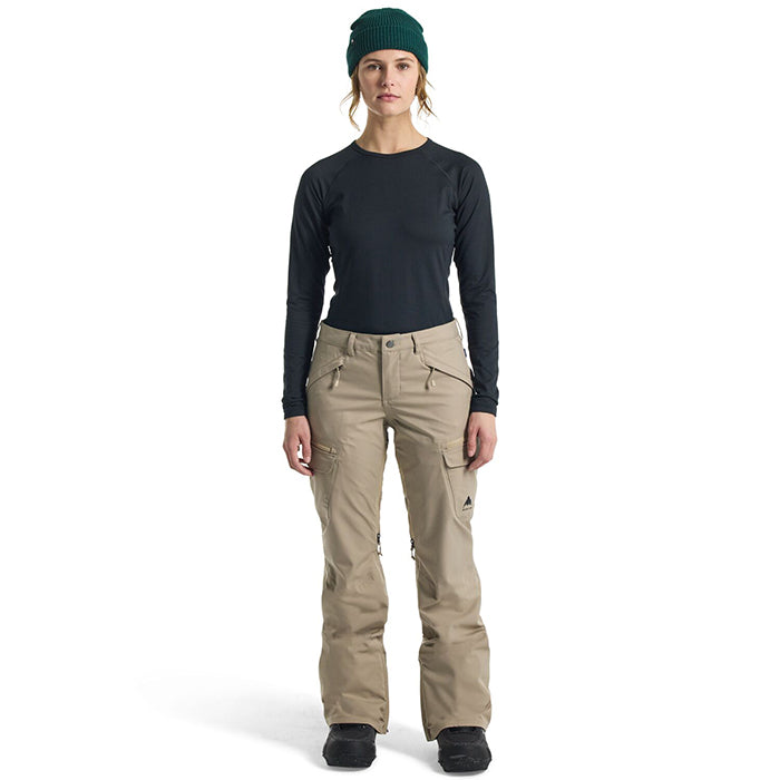 BURTON  Women's Burton Groria 2L Stretch Pants Summit Taupe バートン ウイメンズウェア グロリアストレッチパンツ スノーボード パンツ レディース