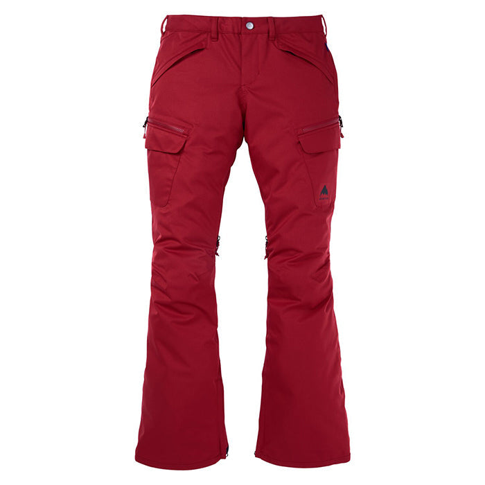 BURTON  Women's Burton Groria 2L Stretch Pants Deep Red バートン ウイメンズウェア グロリアストレッチパンツ スノーボード パンツ レディース