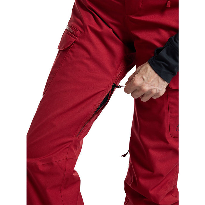 BURTON  Women's Burton Groria 2L Stretch Pants Deep Red バートン ウイメンズウェア グロリアストレッチパンツ スノーボード パンツ レディース