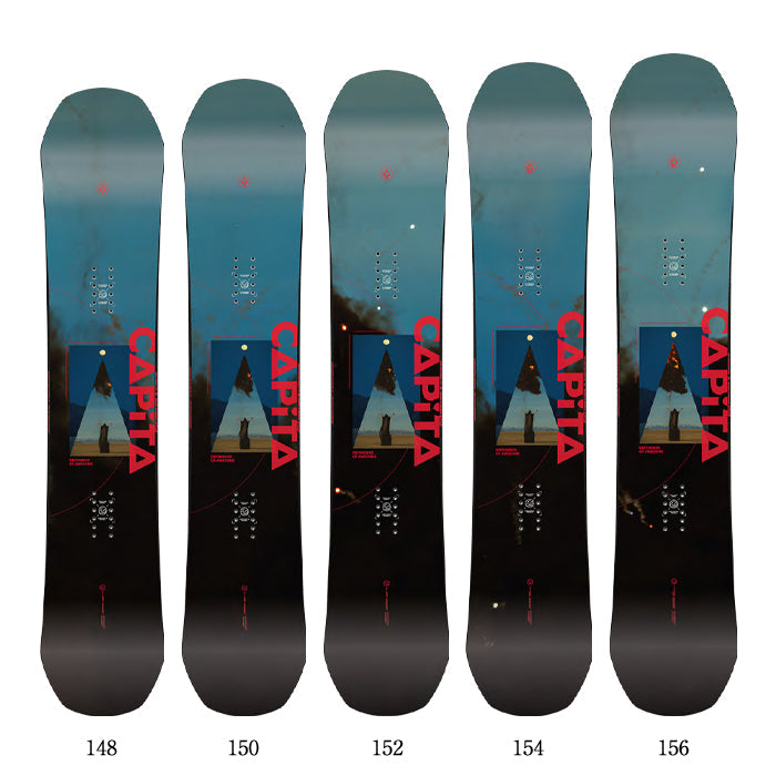 Capita Snowboarding 24-25 D.O.A.  ? Deffeders Of Awesome ? D.O.A. Wide 早期予約 キャピタ ディーオーエー The Mothership マザーシップ 自社工場 オールマウンテン フリースタイル ハイブリッドキャンバー カービング 地形 パウダー バックカントリー グラトリ ラントリ パーク スノーボード メンズボード