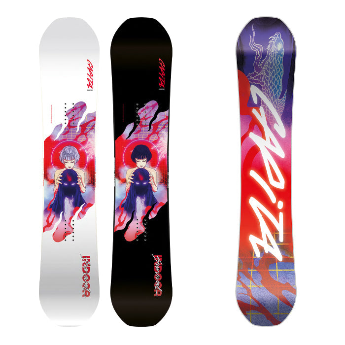 Capita Snowboarding 24-25 Indoor Survival  キャピタ インドアサバイバル The Mothership マザーシップ 自社工場 オールマウンテン フリースタイル ハイブリッドキャンバー カービング 地形 パウダー バックカントリー グラトリ ラントリ パーク スノーボード メンズボード