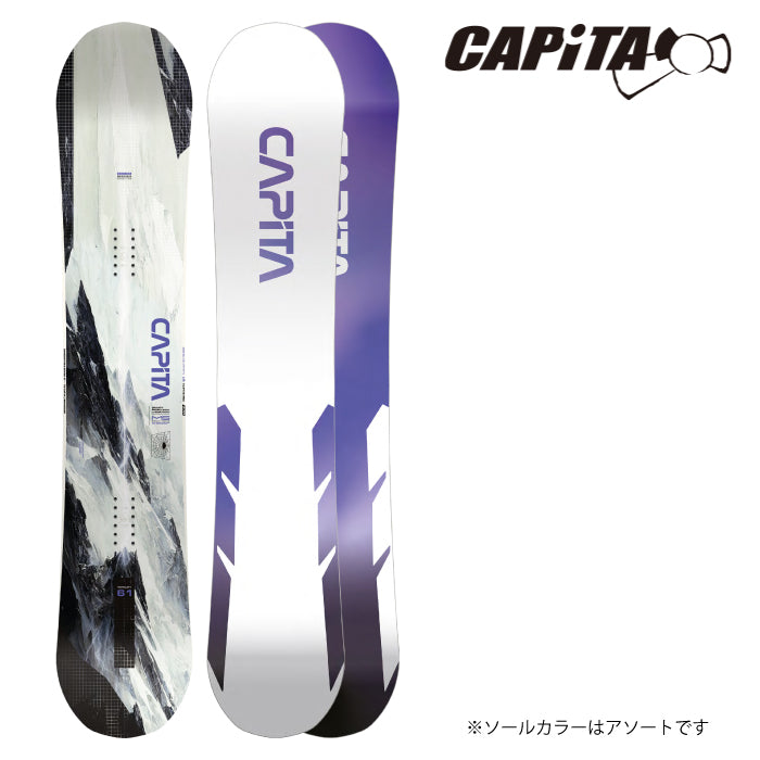 Capita Snowboarding 24-25 Mercury  キャピタ マーキュリー The Mothership マザーシップ 自社工場 オールマウンテン フリースタイル ハイブリッドキャンバー カービング 地形 パウダー バックカントリー グラトリ ラントリ パーク スノーボード メンズボード