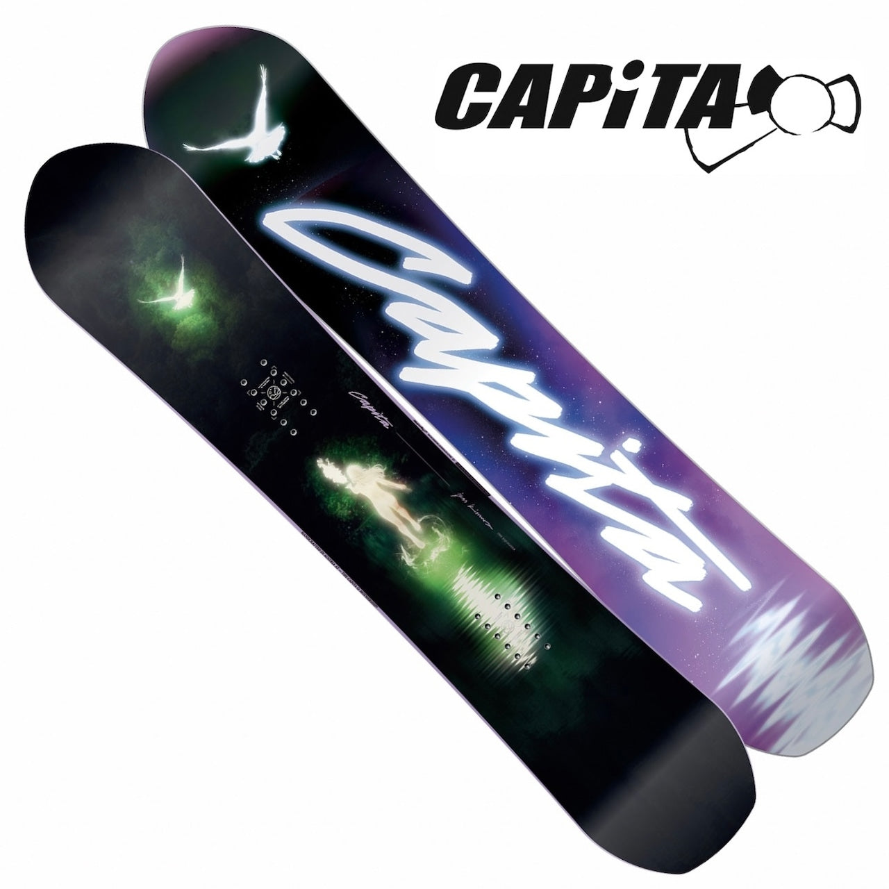 Capita Snowboarding 24-25 The Equalizer  キャピタ イコライザー The Mothership マザーシップ 自社工場 オールマウンテン フリースタイル ハイブリッドキャンバー カービング 地形 パウダー バックカントリー グラトリ ラントリ パーク スノーボード レディースボード