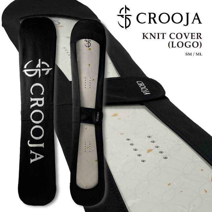 スノーボード ボードケース クロージャ CROOJA KNIT COVER LOGO ニットカバー ロゴ メンズ レディース 24-25 日本正規品