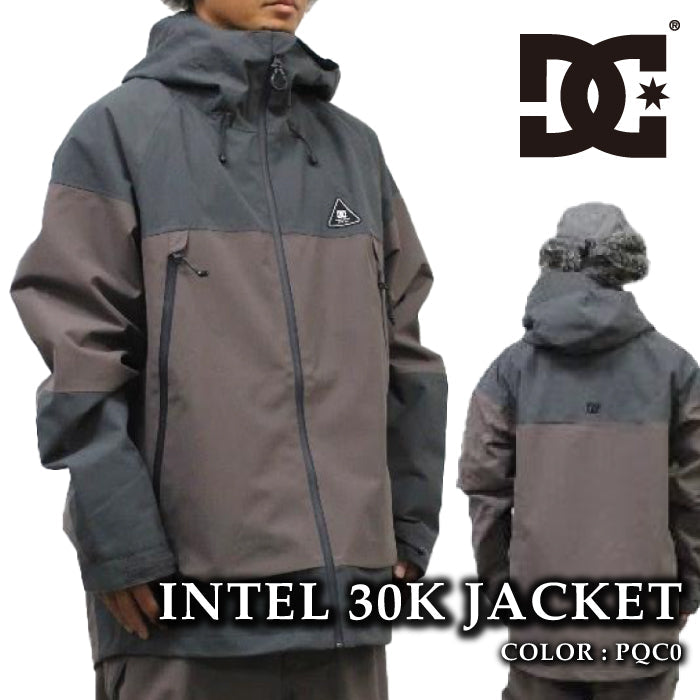 スノーボード ウェア ジャケット ディーシー DC INTEL 30K JACKET PQC0 メンズ レディース 24-25 日本正規品