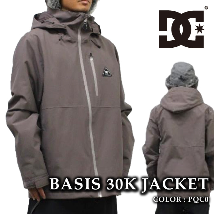 スノーボード ウェア ジャケット ディーシー DC BASIS 30K JACKET PQC0 メンズ レディース 24-25 日本正規品