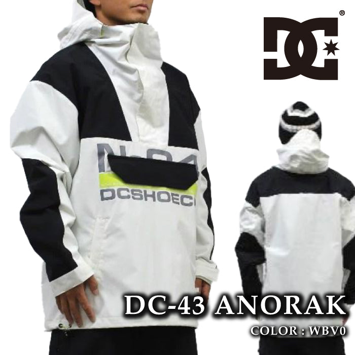 スノーボード ウェア ジャケット ディーシー DC DC-43 ANORAK WBV0 メンズ レディース 24-25 日本正規品