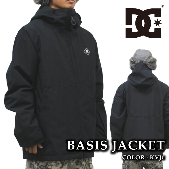 スノーボード ウェア ジャケット ディーシー DC BASIS JACKET KVJ0 メンズ 24-25 日本正規品