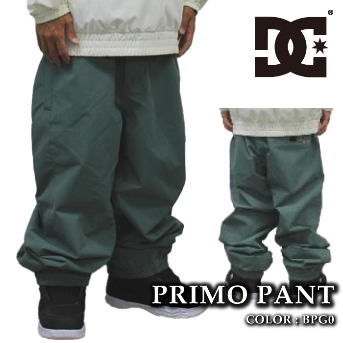 スノーボード ウェア パンツ ディーシー DC PRIMO PANT BPG0 メンズ 24-25 日本正規品