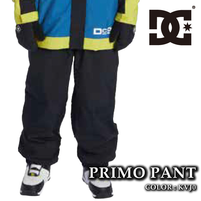 スノーボード ウェア パンツ ディーシー DC PRIMO PANT KVJ0 メンズ 24-25 日本正規品