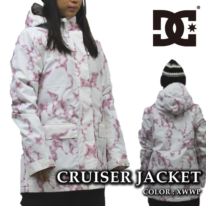 スノーボード ウェア ジャケット ディーシー DC CRUISER JACKET XWWP レディース 24-25 日本正規品