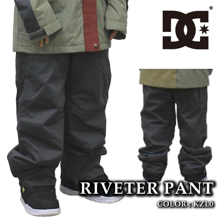 スノーボード ウェア パンツ ディーシー DC RIVETER PANT KZL0 レディース 24-25 日本正規品