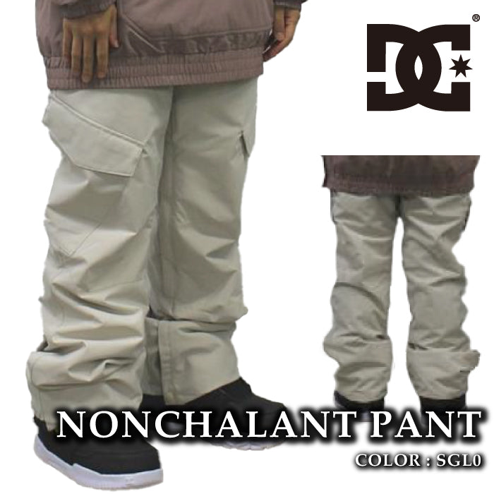 スノーボード ウェア パンツ ディーシー DC NONCHALANT PANT SGL0 レディース 24-25 日本正規品