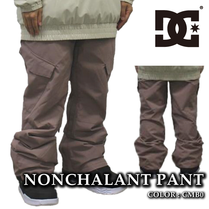 スノーボード ウェア パンツ ディーシー DC NONCHALANT PANT CMB0 レディース 24-25 日本正規品