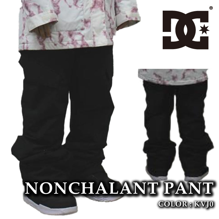 スノーボード ウェア パンツ ディーシー DC NONCHALANT PANT KVJ0 レディース 24-25 日本正規品