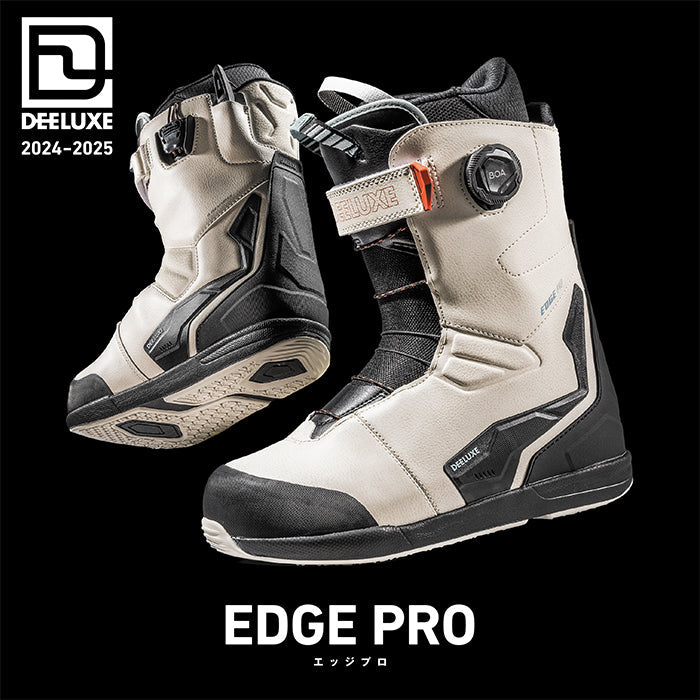 DEELUXE 24-25 EDGE PRO  ディーラックス エッジプロ オーダーメイド ブーツ オールマウンテン カービング パウダー バックカントリー フリースタイル  グラトリ ラントリ スノーボード メンズ レディース ユニセックス