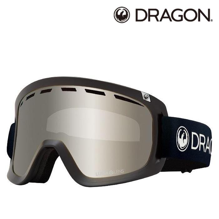 スノーボード ゴーグル ドラゴン DRAGON D1 Premium Black/Lumalens J.Silver Ion A04 メンズ レディース スキー 24-25 日本正規品