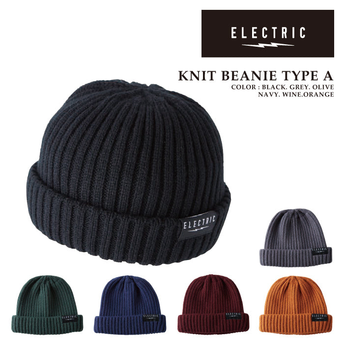 スノーボード ビーニー エレクトリック ELECTRIC KNIT BEANIE TYPE A 帽子 メンズ レディース スキー 24-25 日本正規品