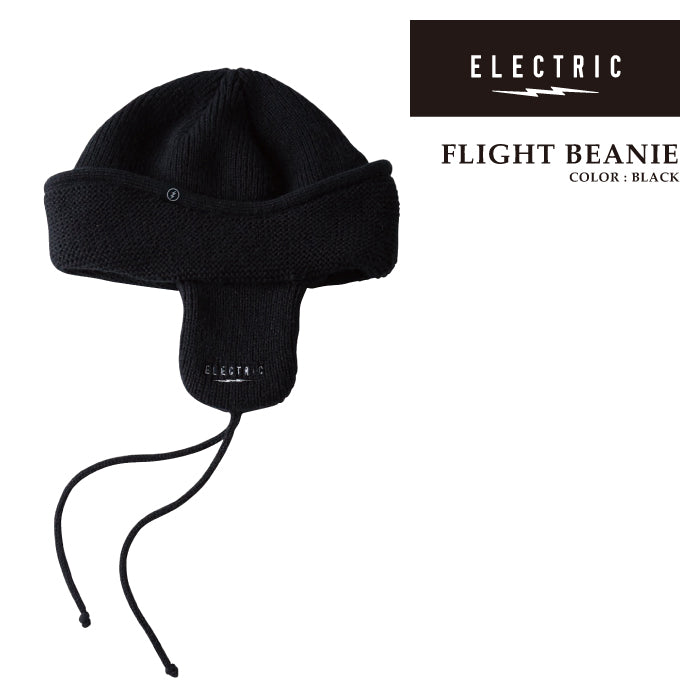 スノーボード ビーニー エレクトリック ELECTRIC FLIGHT BEANIE 帽子 メンズ レディース スキー 24-25 日本正規品