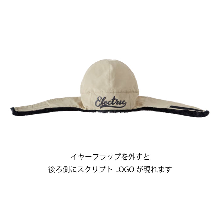 スノーボード キャップ エレクトリック ELECTRIC BOMBER CAP 帽子 メンズ レディース スキー 24-25 日本正規品