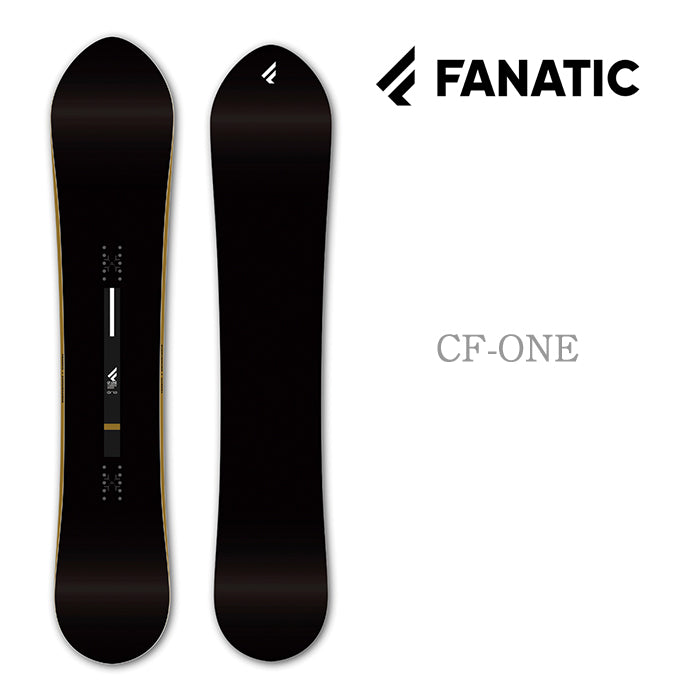 24-25 FANATIC SNOWBOARDS COLLECTION CF - ONE  ファナティック シーエフワン オールマウンテン ハイブリッドキャンバー カービング 地形 パウダー バックカントリー スノーボード メンズ