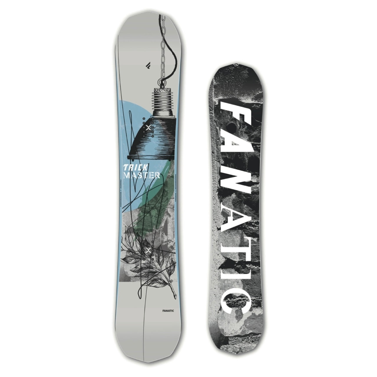 24-25 FANATIC SNOWBOARDS COLLECTION TRICKMASTER  ファナティック トリックマスター フリースタイル ダブルキャンバー カービング 地形 グラトリ ラントリ パーク スノーボード メンズ