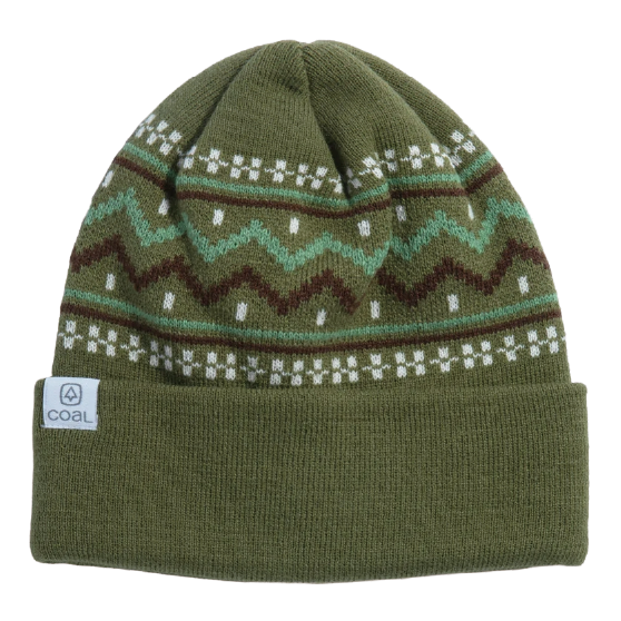 COAL コール [coal] FJORD 24-25 スノーボード ビーニー Olive