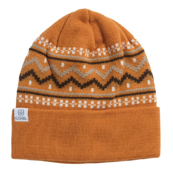 COAL コール [coal] FJORD 24-25 スノーボード ビーニー Burnt Orange