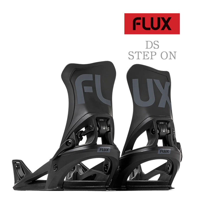 Flux Bindings DS - STEP ON 24-25 早期予約  フラックス ビンディング バインディング ディーエス ステップオン オールマウンテン カービング パウダー バックカントリー フリースタイル  グラトリ ラントリ スノーボード メンズ レディース ユニセックス