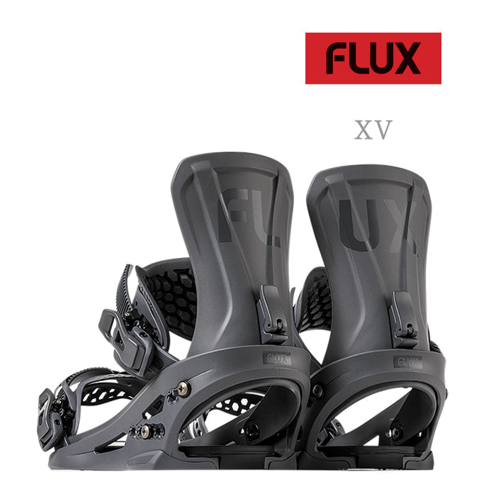 Flux Bindings XV 24-25 早期予約  フラックス ビンディング バインディング エックスブイ オールマウンテン カービング パウダー バックカントリー フリースタイル  グラトリ ラントリ スノーボード メンズ レディース ユニセックス