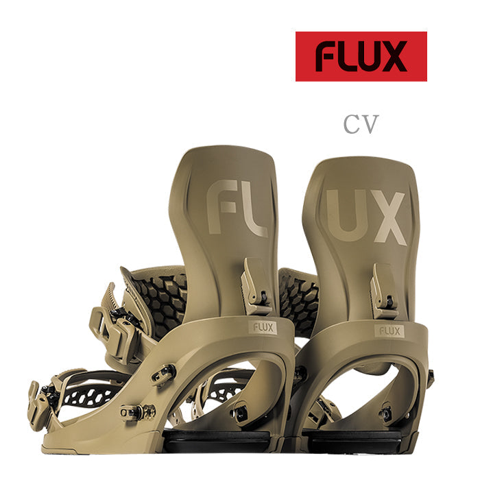 Flux Bindings CV 24-25 早期予約  フラックス ビンディング バインディング シーブイ オールマウンテン カービング パウダー バックカントリー フリースタイル  グラトリ ラントリ スノーボード メンズ レディース ユニセックス