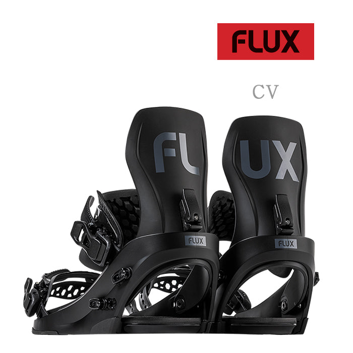 Flux Bindings CV 24-25 早期予約  フラックス ビンディング バインディング シーブイ オールマウンテン カービング パウダー バックカントリー フリースタイル  グラトリ ラントリ スノーボード メンズ レディース ユニセックス