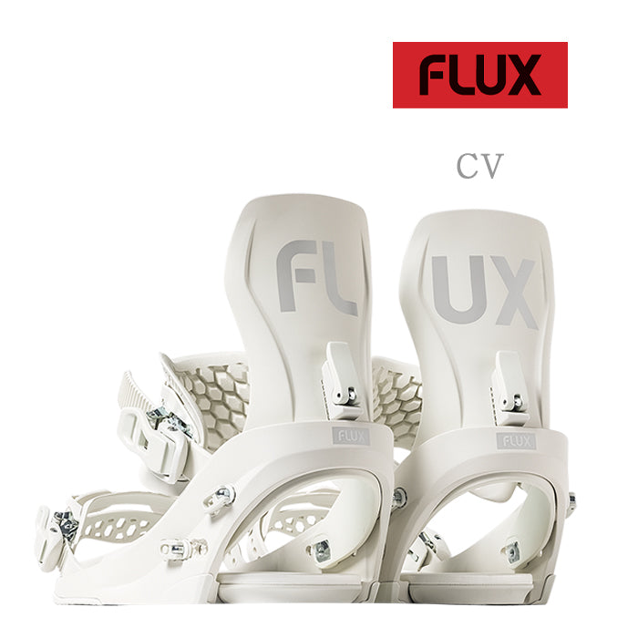 Flux Bindings CV 24-25 早期予約  フラックス ビンディング バインディング シーブイ オールマウンテン カービング パウダー バックカントリー フリースタイル  グラトリ ラントリ スノーボード メンズ レディース ユニセックス