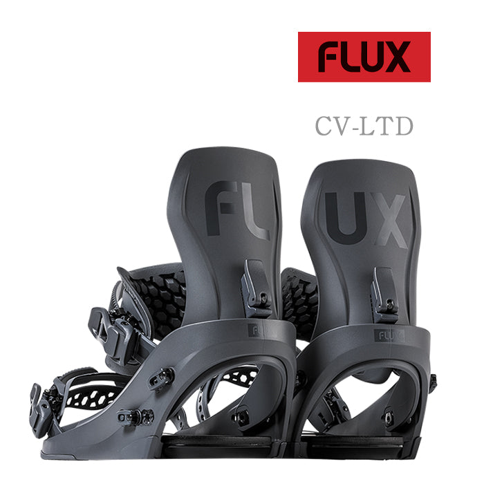 Flux Bindings CV LTD 24-25 早期予約  フラックス ビンディング バインディング シーブイ リミテッド オールマウンテン カービング パウダー バックカントリー フリースタイル  グラトリ ラントリ スノーボード メンズ レディース ユニセックス