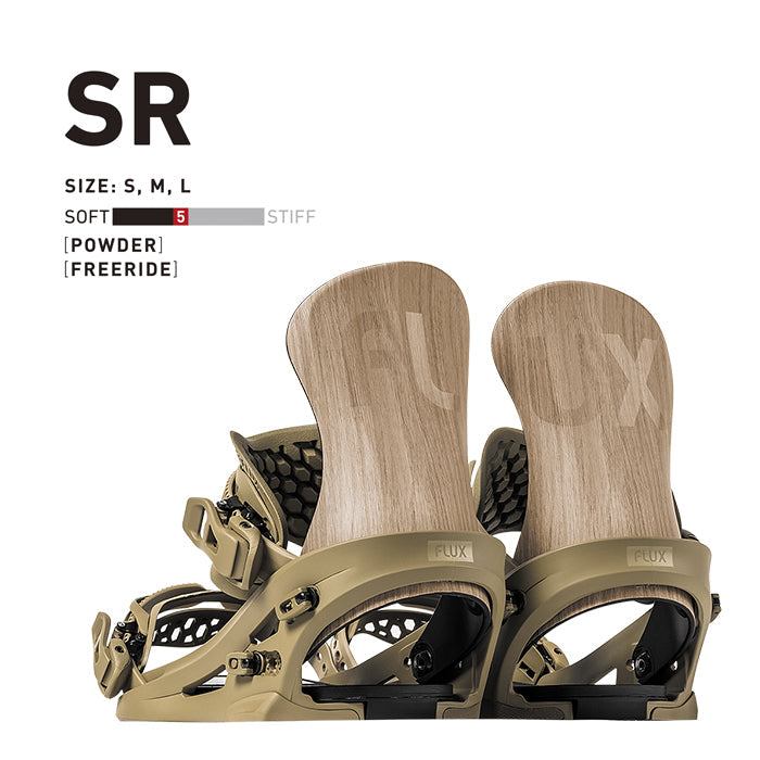 Flux Bindings SR 24-25 早期予約  フラックス ビンディング バインディング エスアール オールマウンテン カービング パウダー バックカントリー フリースタイル サーフライド サーフィン スノーボード メンズ レディース ユニセックス